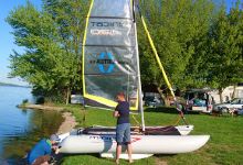 YachtClub Dyje Břeclav - kemp景点图片