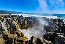 Pancake Rocks and Blowholes Track景点图片