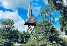 Essunga Kyrka och kyrkogård景点图片