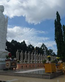 Chùa Vạn Phật Quang - Đại Tòng Lâm Tự-富美市社