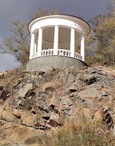 Park named Y. Gagarina-日托米尔