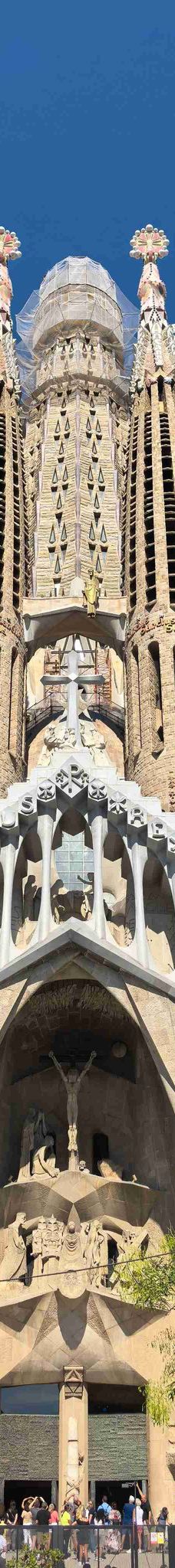 圣家族大教堂-巴塞罗那
