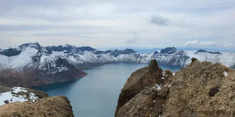 長白山火山地質公園南景區