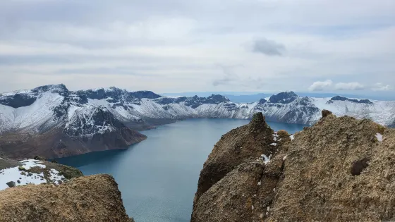 長白山火山地質公園南景區