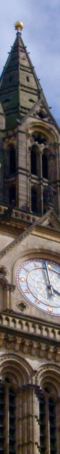 曼彻斯特市政厅-曼彻斯特