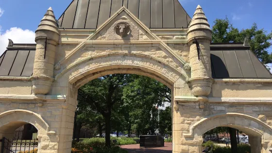 Union Stockyards Gate