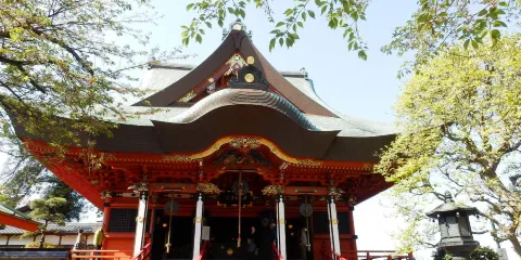 紅竜山東海寺（佈施弁天）