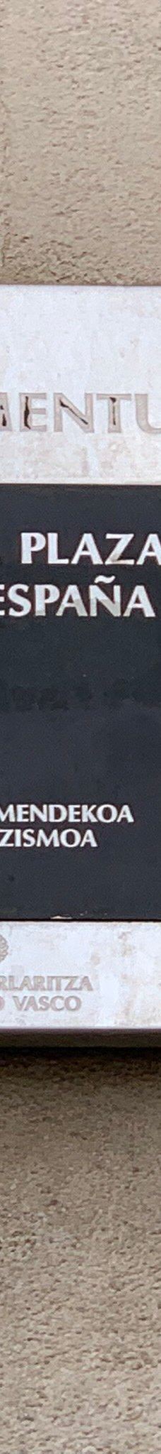 Plaza Espana Plaza Nueva-维托里亚