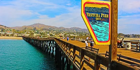 文圖拉碼頭及海濱大道