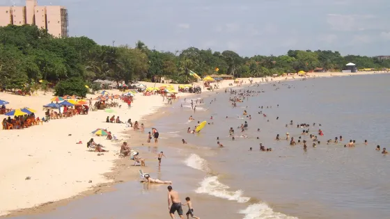 Chapeu Virado Beach