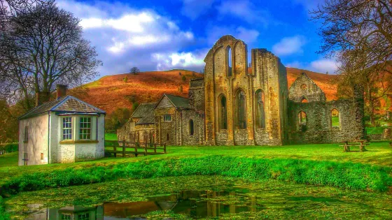 Valle Crucis Abbey