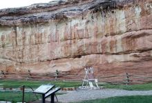 Medicine Lodge Archaeological Site景点图片