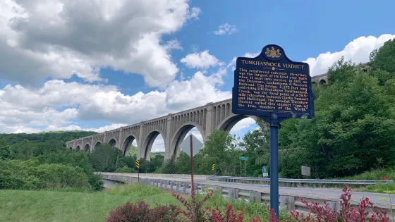 Tunkhannock Bridge
