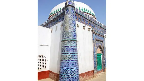 Shrine Khawaja Awais Kagha