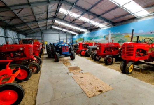 Fiord vintage machinery museum景点图片