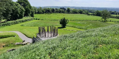 Knowth Megalithic Passage Tomb