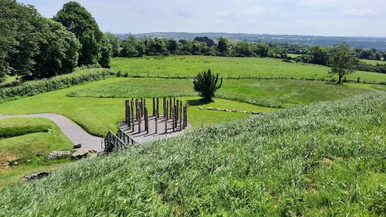 Knowth Megalithic Passage Tomb
