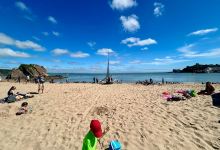 Tenby North Beach景点图片