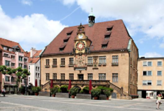 Das Heilbronner Rathaus景点图片