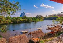 ຫາດດອນກາງນ້ອຍນໍ້າສາມຄອນເມືອງເຟືອງDonkangnoi景点图片