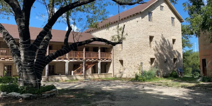 Barnard's Mill - Texas State Historical Marker