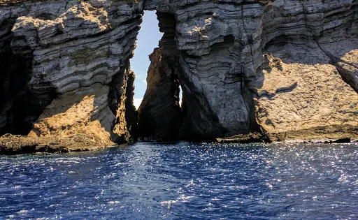 裏花島