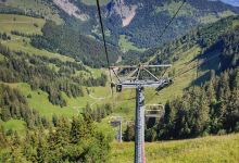 Télésiège du Tronchey景点图片