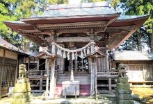 Idate Shrine景点图片