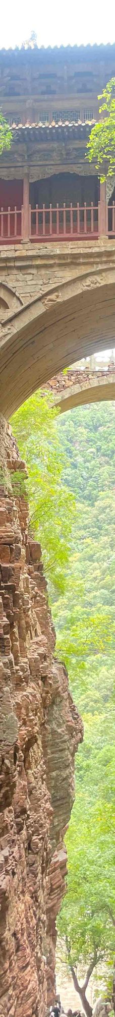 苍岩山风景区-井陉