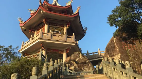仙公山風景區-鼓樓