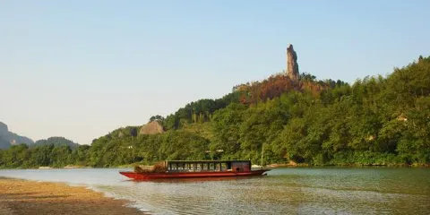 崀山風景名勝區-將軍石