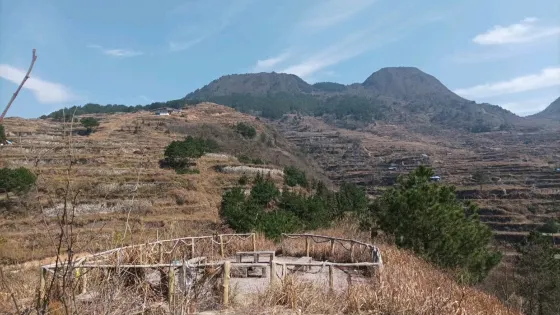 石坎梯田觀景台