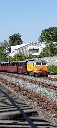 Bure Valley Railway (Wroxham station)-诺维奇