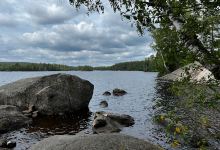 Bergatorpets vindskydd景点图片