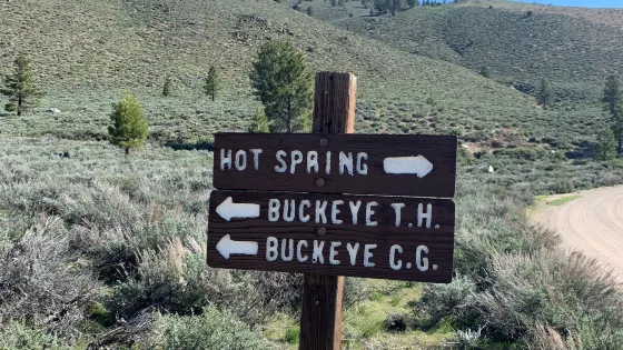 Buckeye Hot Spring