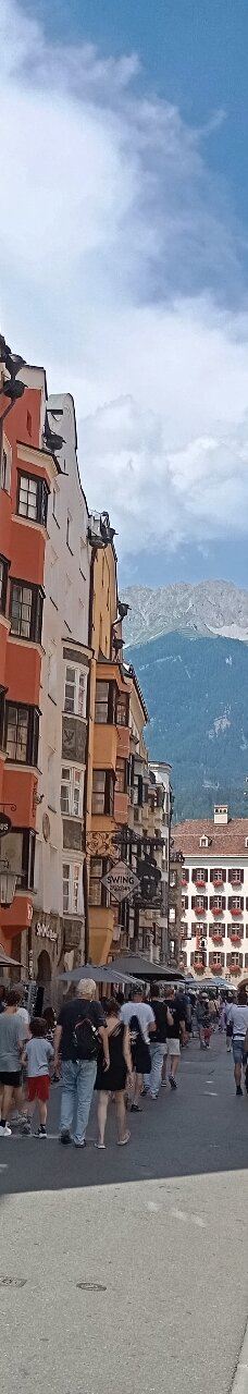 因斯布鲁克老城区-因斯布鲁克