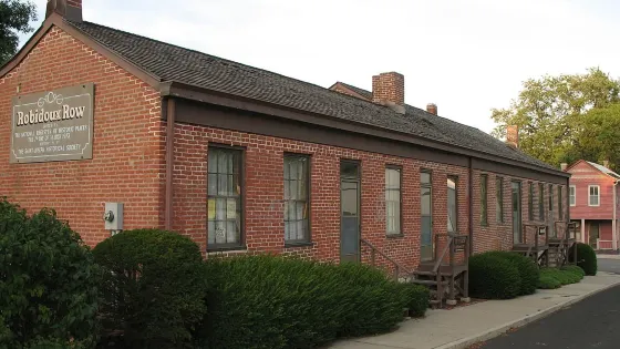 Robidoux Row Museum