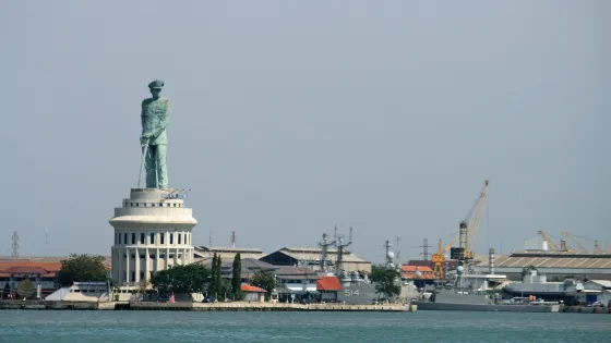 Jalesveva Jayamahe Monument