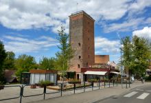 Water tower in Frombork景点图片