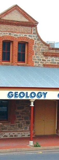 Albert Kersten Mining and Minerals Museum (Geocentre)-布罗肯希尔