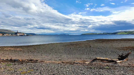 Largs Sea Front