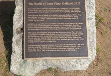 Lone Pine Memorial Clock Tower景点图片