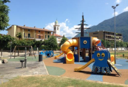 Parco giochi Melide景点图片