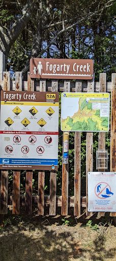 Fogarty Creek Beach-林肯县