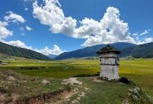 Phobjikha View Point Chorten景点图片