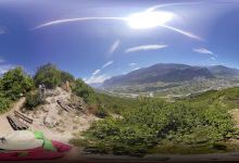 Panoramatafel (Bisse de Lens)景点图片