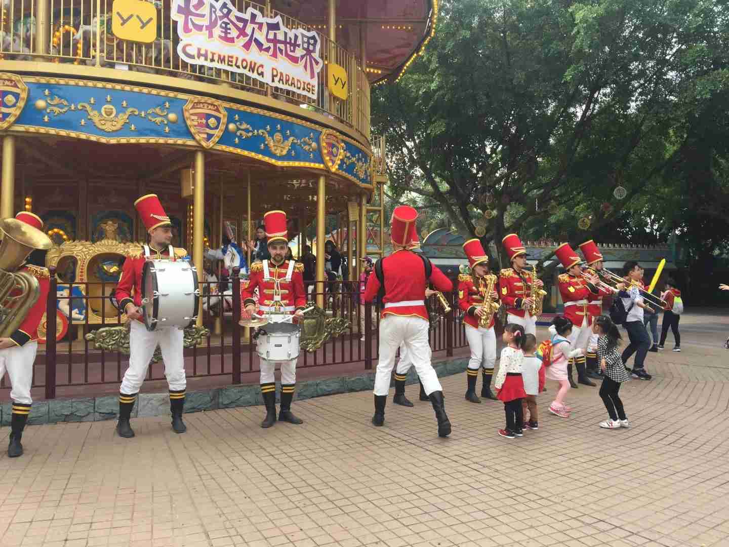 长隆欢乐世界景点图片 29