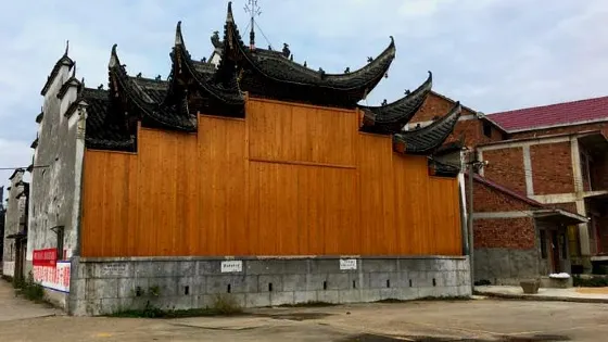 九徐古戲台