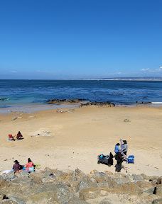 San Carlos Beach Park-蒙特雷