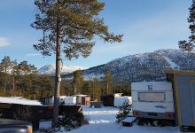 Hagatun Camping景点图片
